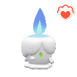 #607 Litwick (Marked)